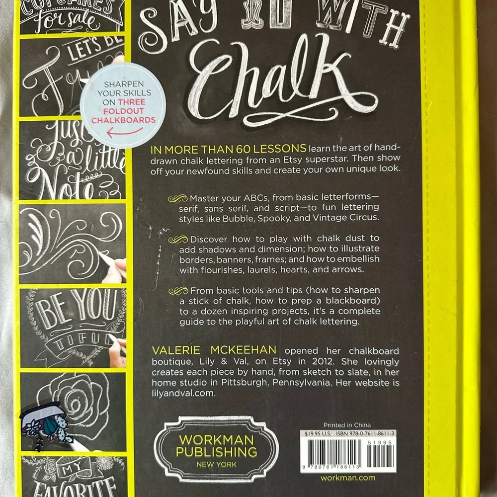 The Complete Book of Chalk Lettering - Picture 6 of 11